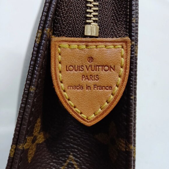 Louis Vuitton Cosmetic Pouch Poche Toilette 19 Brown Monogram mon390-103125 - Picture 10 of 16